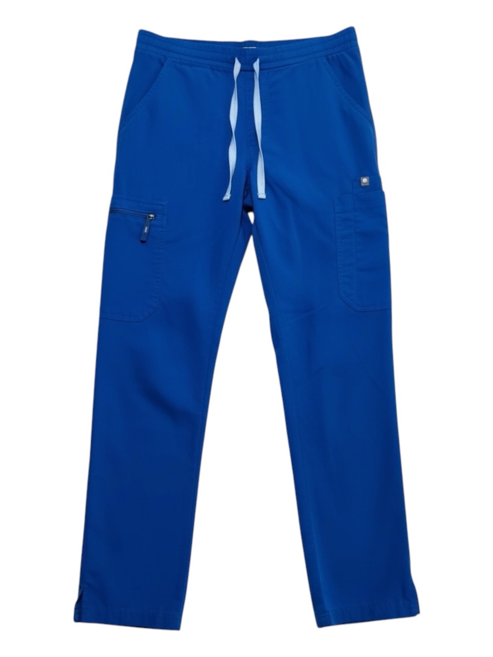 FIGS Royal Blue Yola High-Rise Skinny Petite Scrub Pants - Size XXS/P